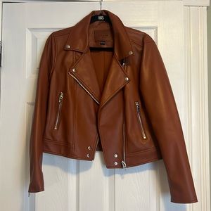 Blank NYC Vegan Leather Moto Jacket